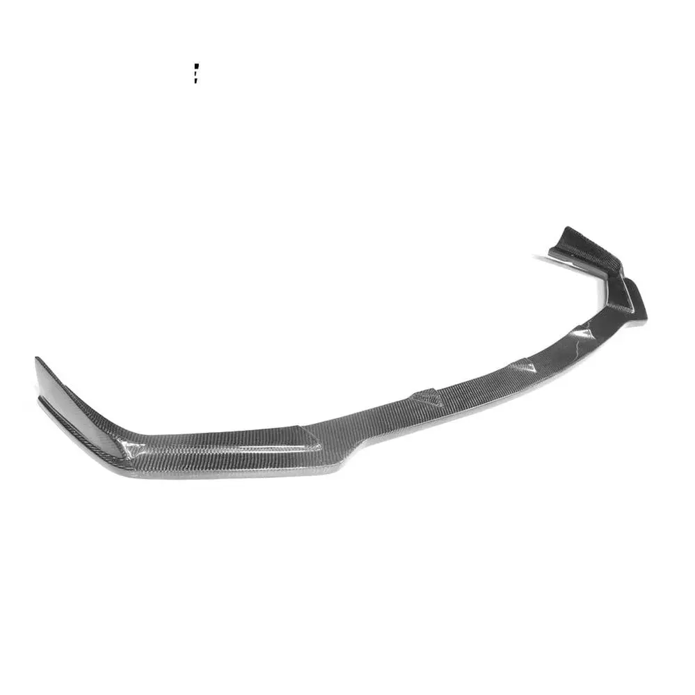 Ame Motorsport Front Bumper Lip Spoiler Splitters For Infiniti Q50 Sport Sedan 4-Door Only 2014 - 2017 Carbon Fiber / Frp / Pu 1