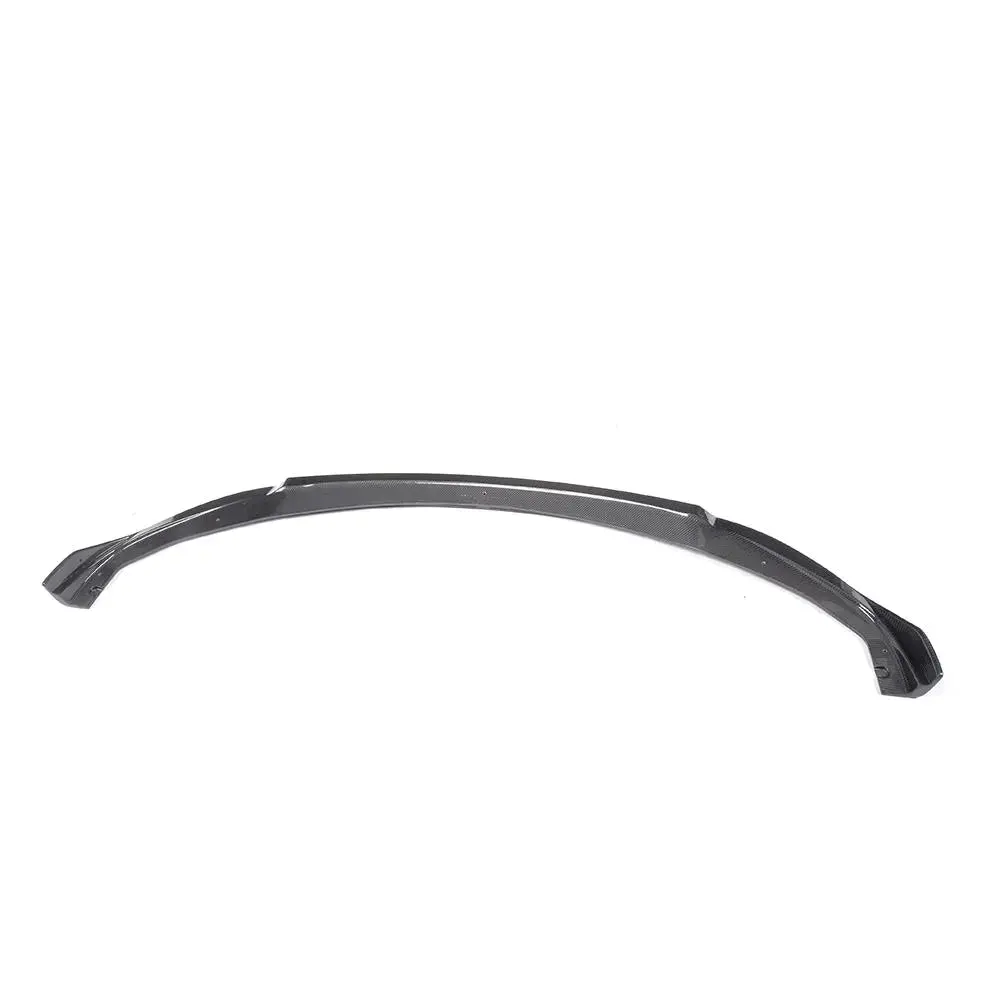 Ame Motorsport Carbon Fiber Front Bumper Lip Splitters Apron For Infiniti Q50 Standard Sedan 4-Door 2013 - 2017 2