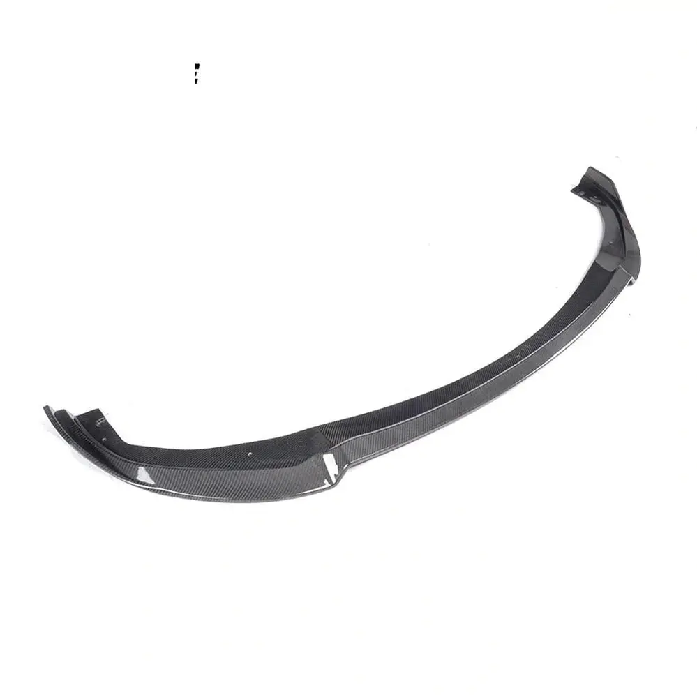 Ame Motorsport Carbon Fiber Front Bumper Lip Splitters Apron For Infiniti Q50 Standard Sedan 4-Door 2013 - 2017 1