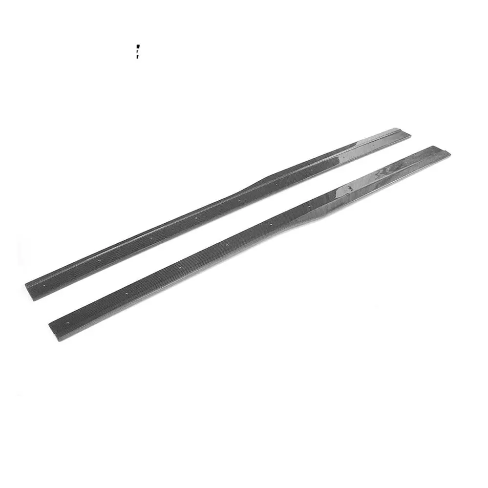 Ame Motorsport Carbon Fiber Sde Skirts For Volkswagen Golf 7 Vii Mk7 R 14-17 1