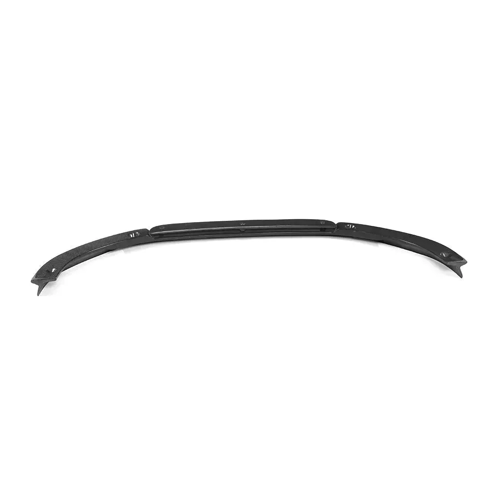 Ame Motorsport Carbon Fiber Front Bumper Lip For Volkswagen Golf 7 Vii Mk7 R 14-17 2