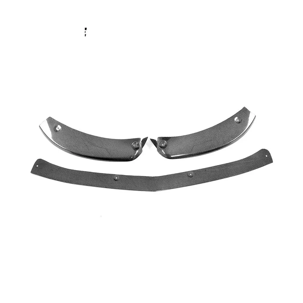 Ame Motorsport Carbon Fiber Front Bumper Lip For Mercedes Benz S Class S500 S550 Coupe 2-Door 2014-2017 1