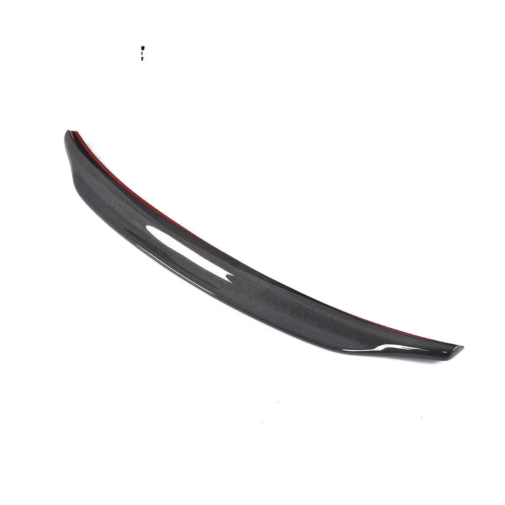 Ame Motorsport Carbon Fiber Rear Trunk Spoiler Wing For Audi A6 4G C7 Limo 2012 - 2018 1