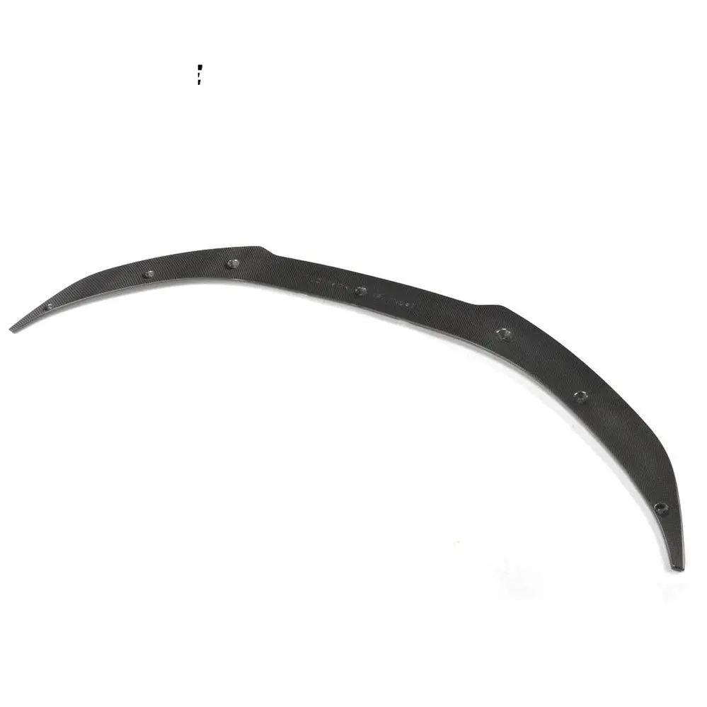 Ame Motorsport Carbon Fiber Racing Rear Trunk Boot Lip Spoiler Wing For Jaguar Xe Sedan 4-Door 2015 2016 2017 1