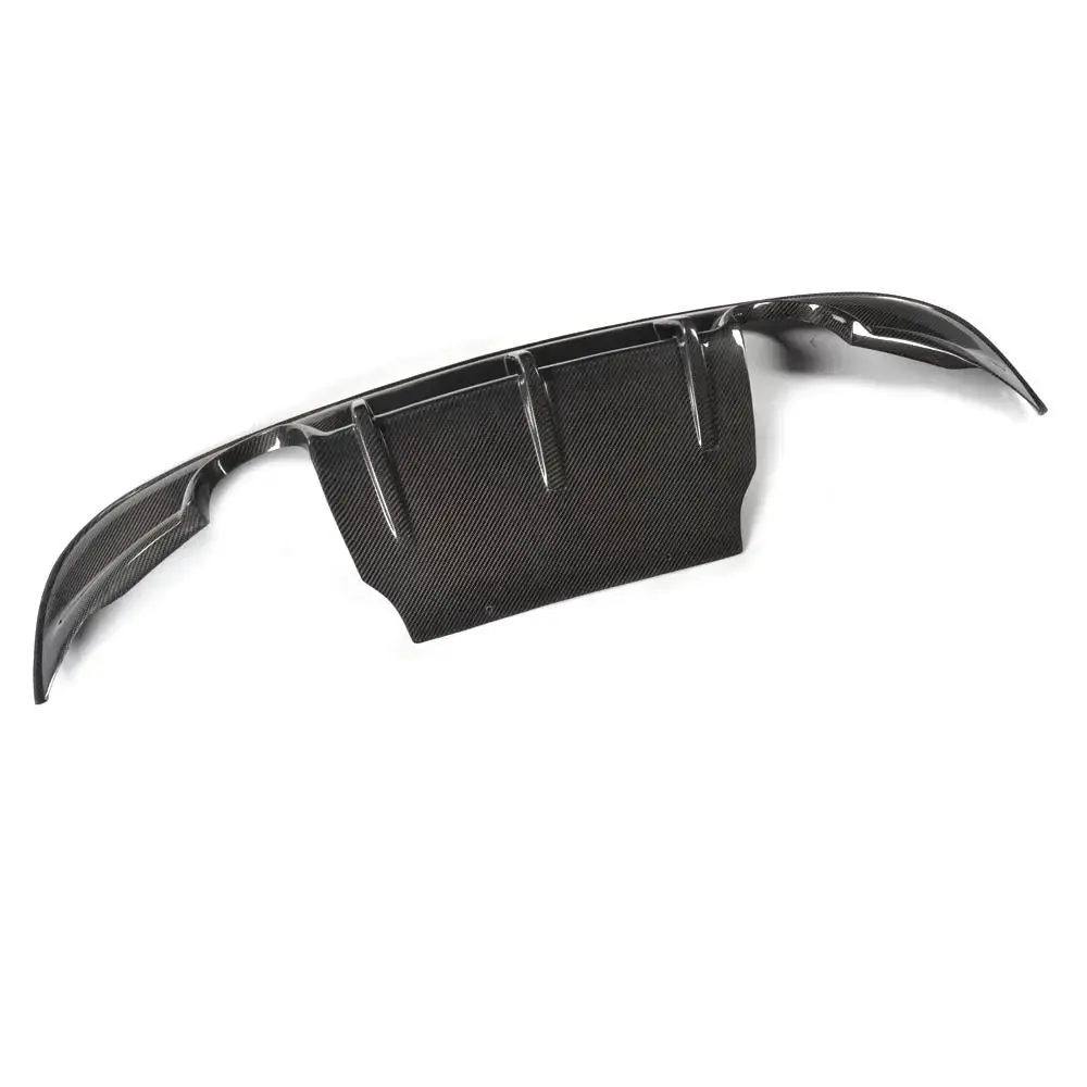 Ame Motorsport Carbon Fiber Front Bumper Chin Lip Spoiler Fit For Jaguar Xe 2015 2016 2