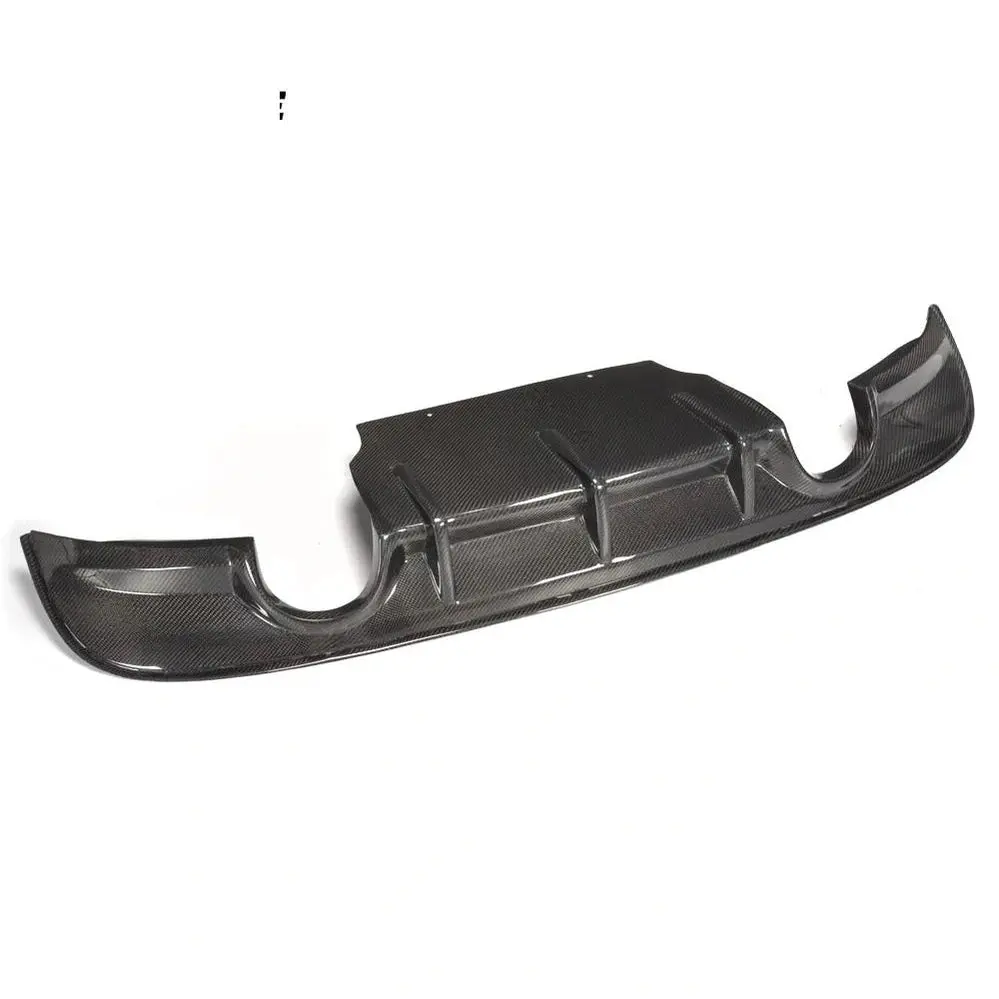 Ame Motorsport Carbon Fiber Front Bumper Chin Lip Spoiler Fit For Jaguar Xe 2015 2016 1
