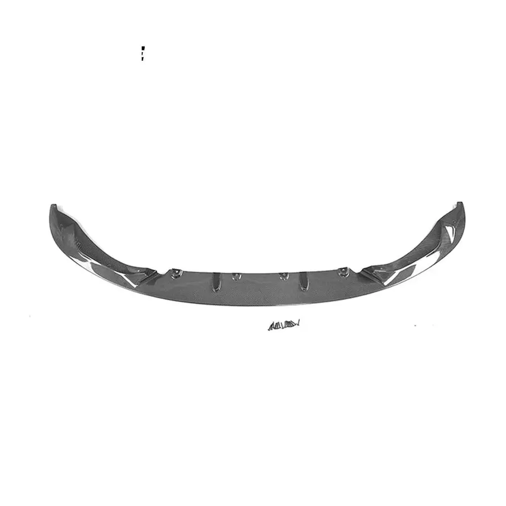 Ame Motorsport Carbon Fiber Car Front Bumper Lip For Bmw F82 M4 2D F80 M3 4D 2015 1