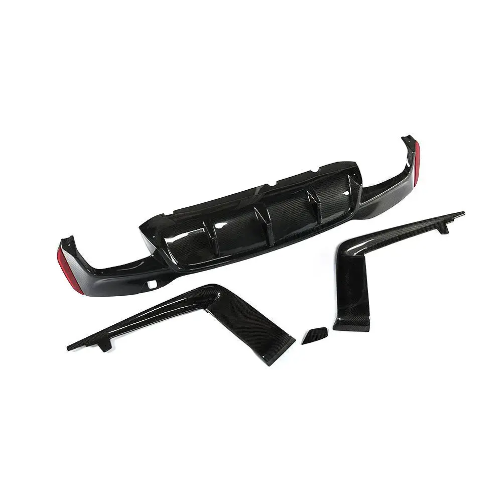 Ame Motorsport Carbon Fiber Rear Bumper Diffuser For Bmw F90 M5 2018- 2019 2