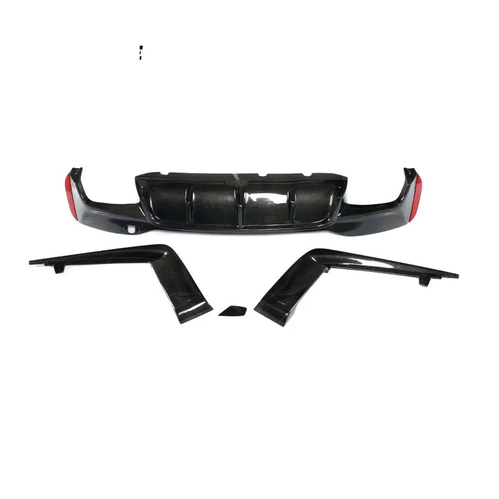 Ame Motorsport Carbon Fiber Rear Bumper Diffuser For Bmw F90 M5 2018- 2019 1