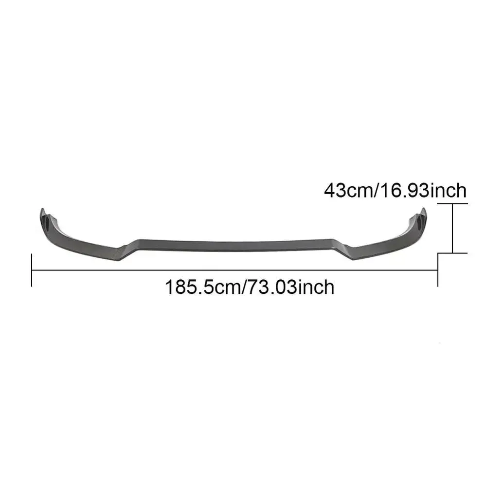 Ame Motorsport Carbon Fiber W212 E63 Front Lip Spoiler For Mercedes Benz W212 Amg 2014-2016 1