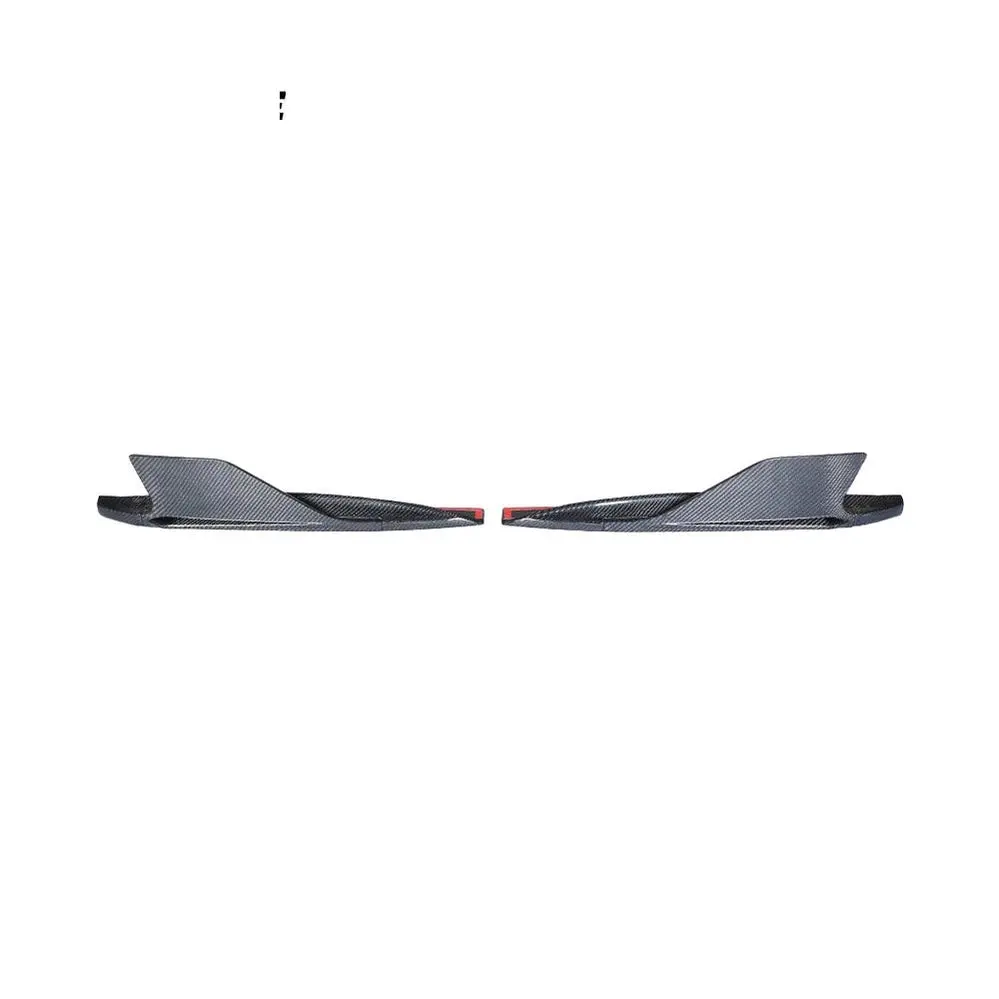 Ame Motorsport Carbon Fiber Side Extinsion Splitter For Audi R8 V10 Base Coupe 2-Door 2016-2018 1