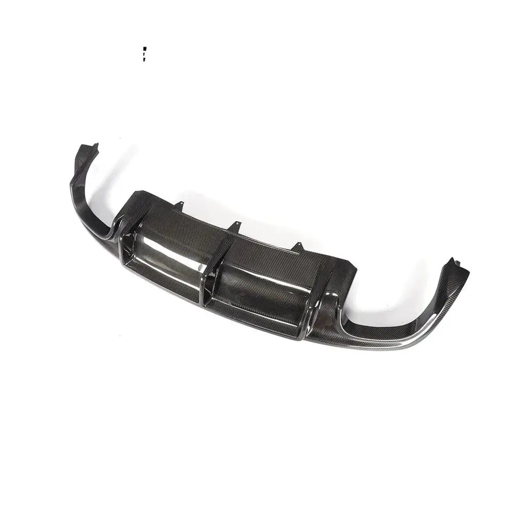 Ame Motorsport Carbon Fiber Rear Bumper Diffuser Aprons For Audi S5 8T 2012-2016 1