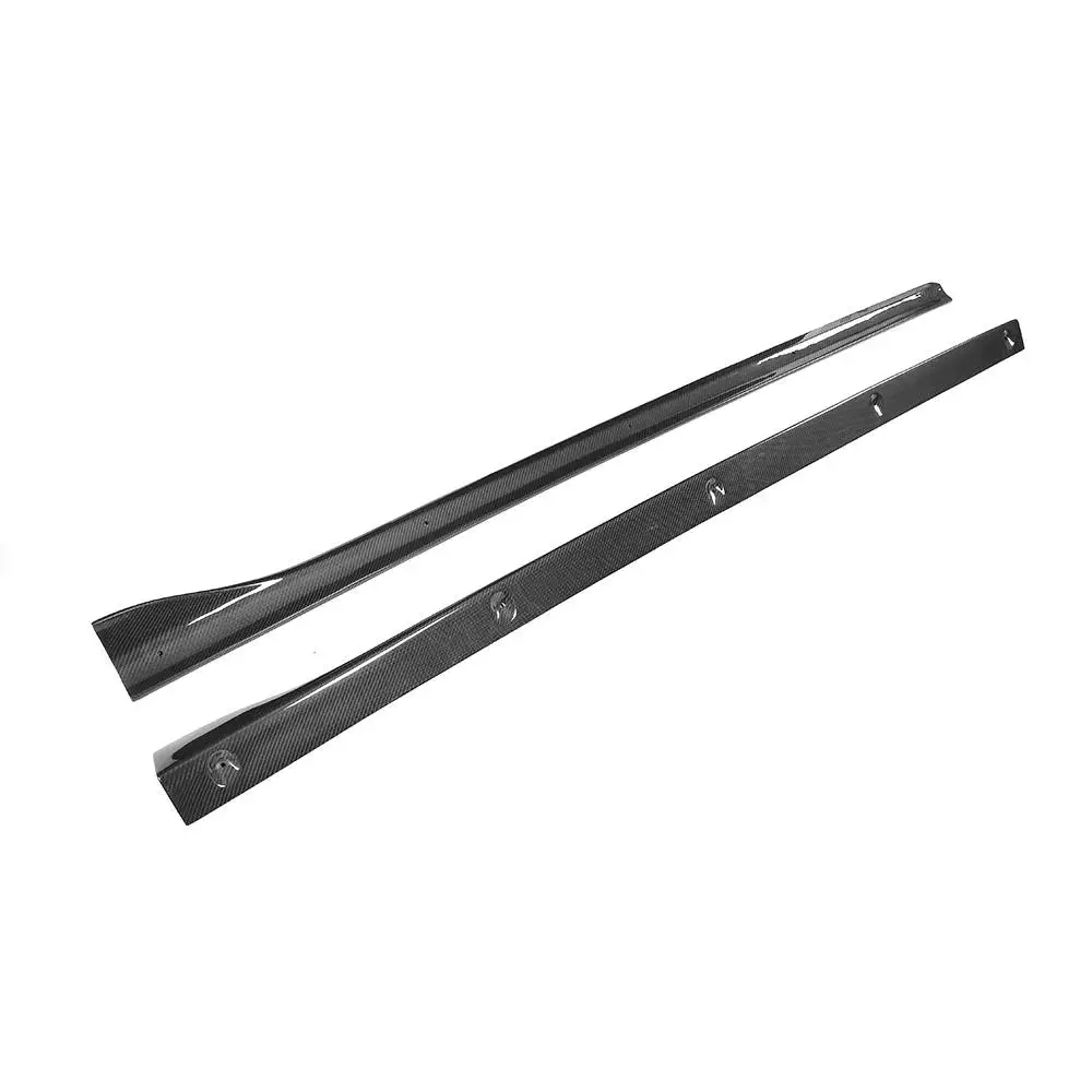 Ame Motorsport Carbon Fiber Side Skirts For Audi A3 S3 Sportback 2014-2015 2