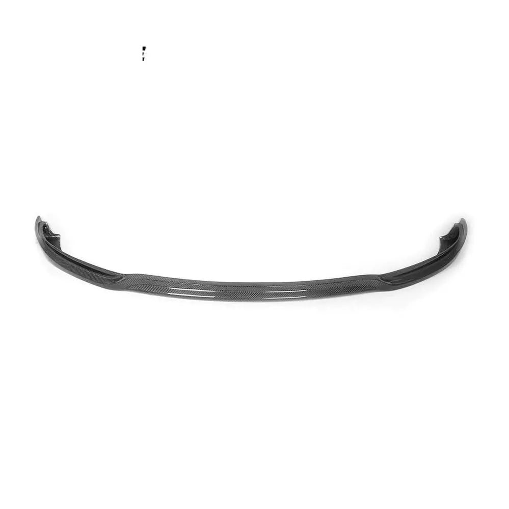 Ame Motorsport Carbon Fiber Front Lip Spoiler For Tesla Model S 85 P85 2014 1