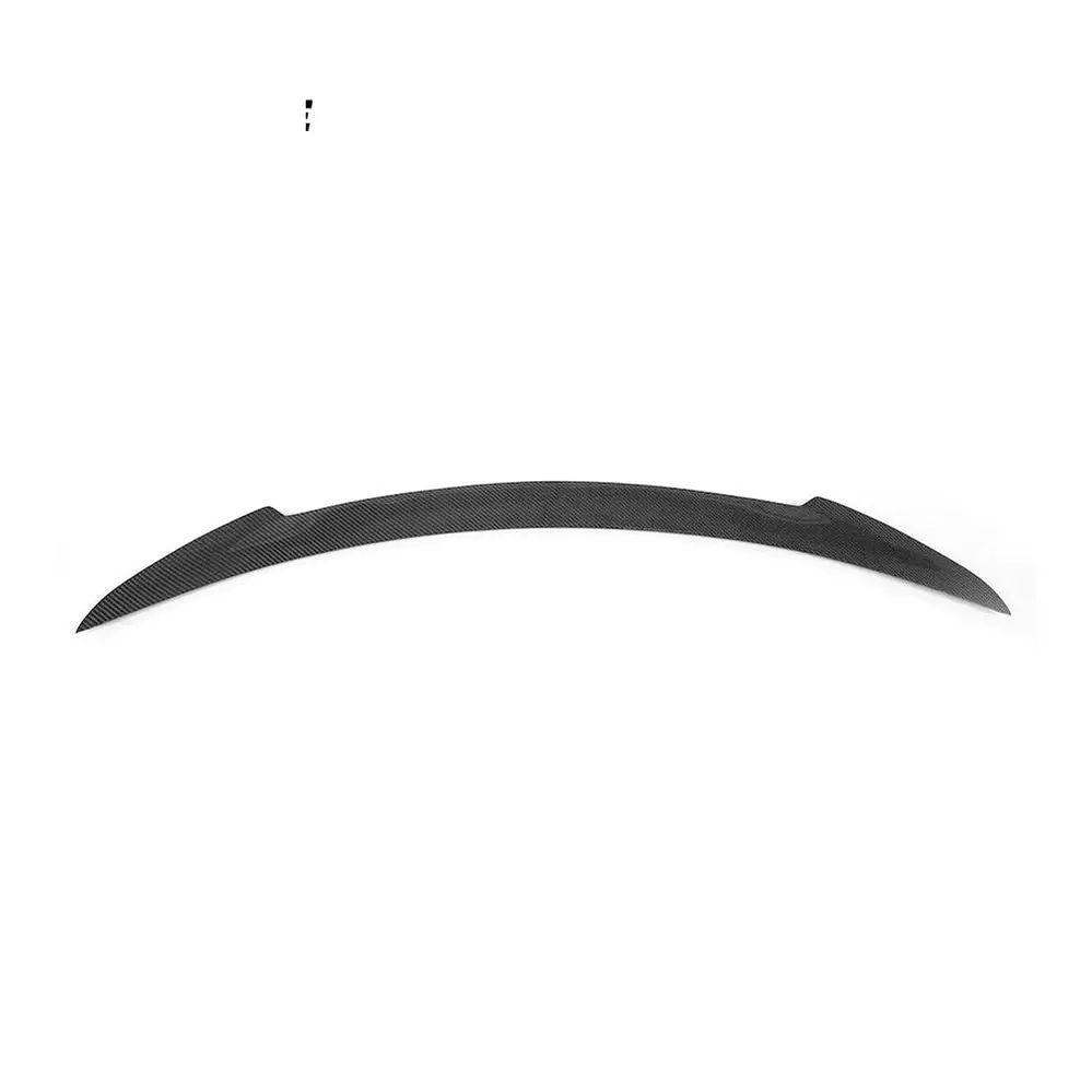 Ame Motorsport Carbon Fiber Rear Trunk Lip Spoiler For Tesla Model S 85 P85 2014 Up 1