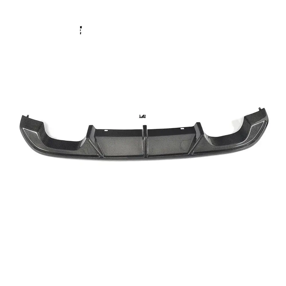 Ame Motorsport Carbon Fiber Rear Bumper Diffuser For Volkswagen Golf 7 Mk7 R /2014Up 1