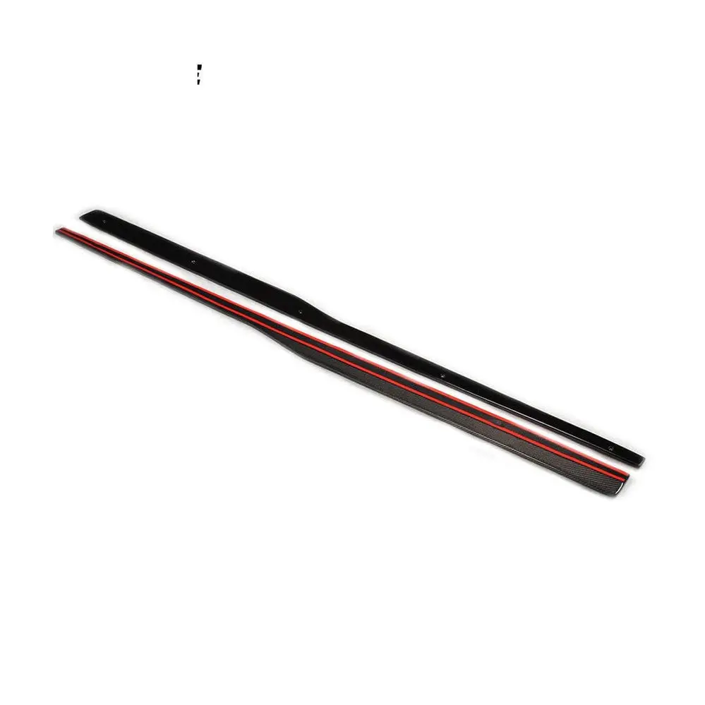 Ame Motorsport Carbon Fiber Side Skirts For Vw Golf Vii Mk7 2014 1