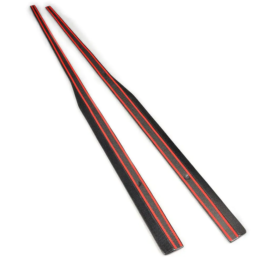 Ame Motorsport Carbon Fiber Side Skirts For Vw Golf Vii Mk7 2014 2