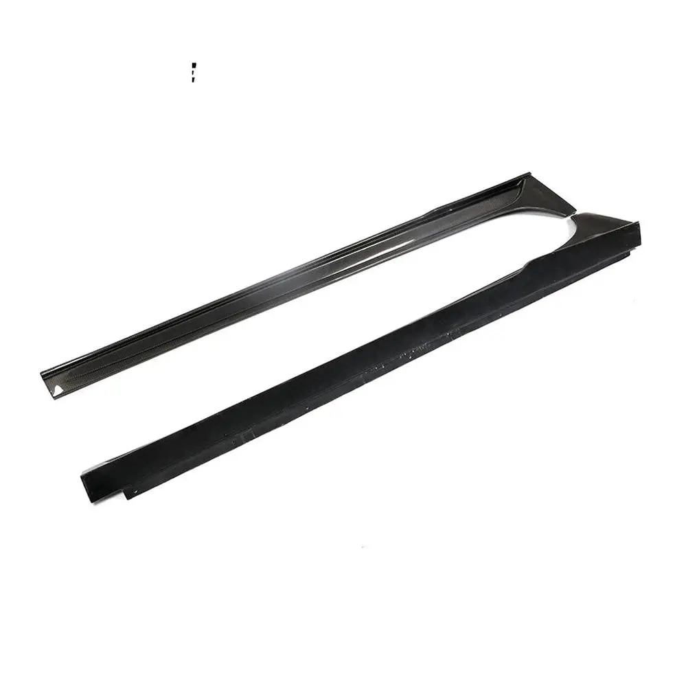 Ame Motorsport Carbon Fiber Side Skirts For Maserati Ghibli Sedan 2014-2016 1