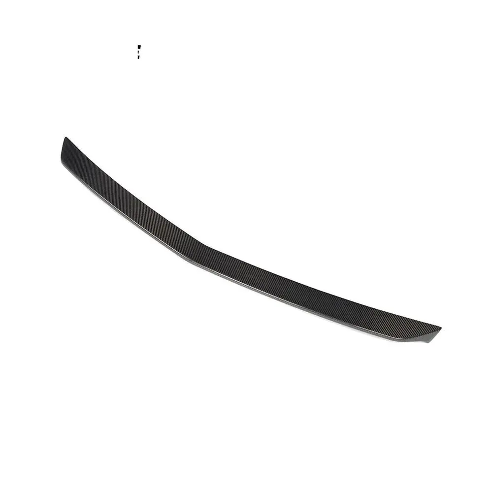 Ame Motorsport Carbon Fiber Trunk Lid Spoiler For Mercedes Benz E-Class W212 4Door Sedan 2010 - 2015 1