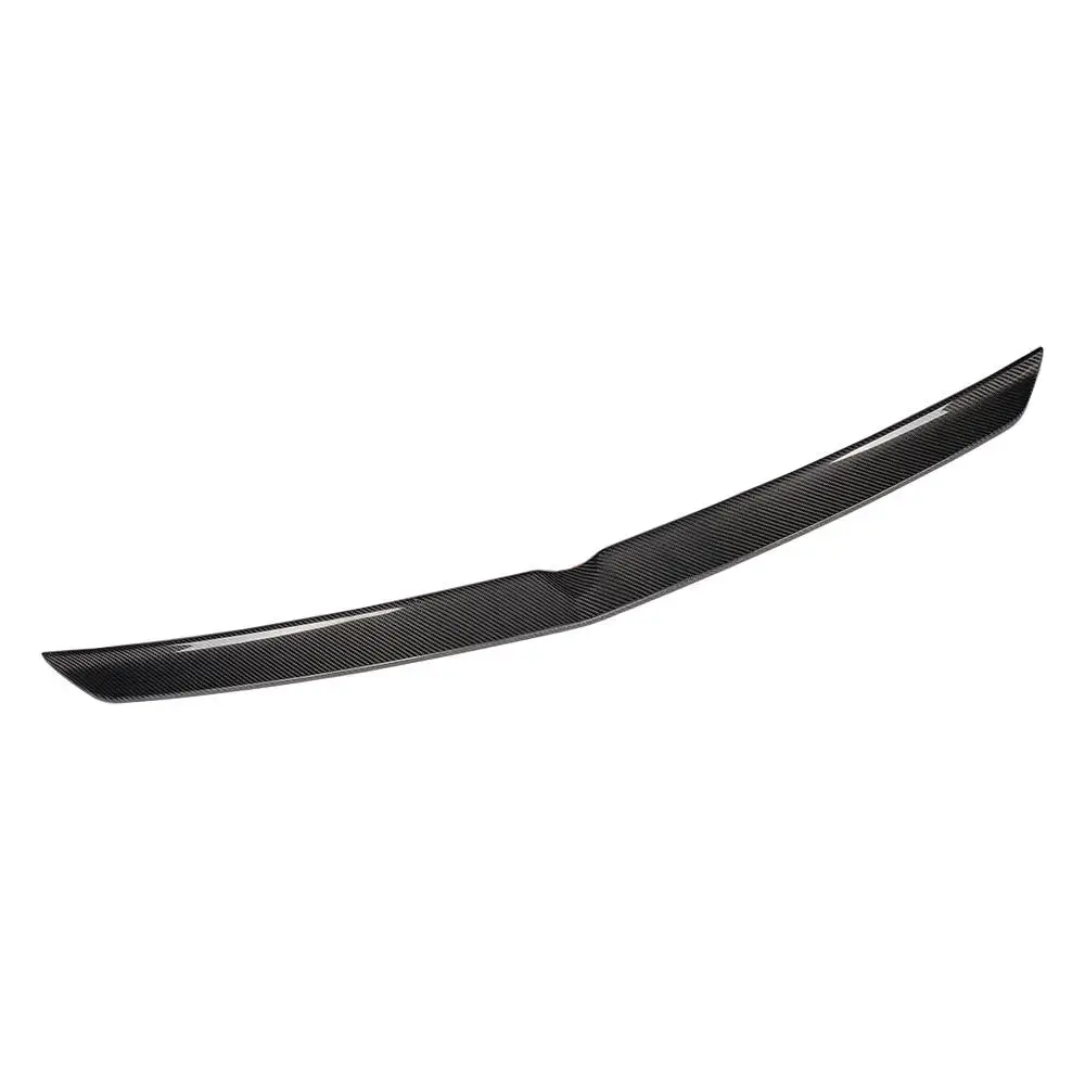 Ame Motorsport Carbon Fiber Trunk Lid Spoiler For Mercedes Benz E-Class W212 4Door Sedan 2010 - 2015 2