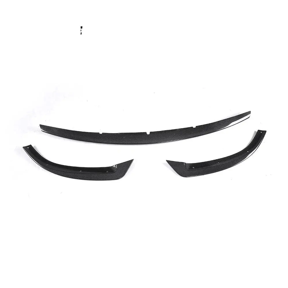 Ame Motorsport Carbon Fiber Front Bumper Lip For Mercedes Benz E-Class C238 E200 E300 E500 Sport Coupe 2-Door 2017-2018 1