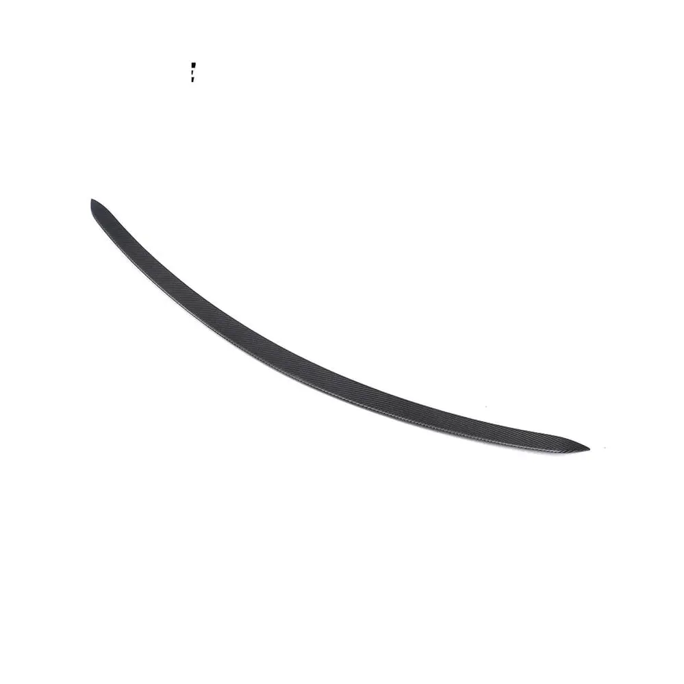 Ame Motorsport Carbon Fiber Rear Spoiler For Mercedes Benz E-Class W213 Sedan 4-Door 16-17 1