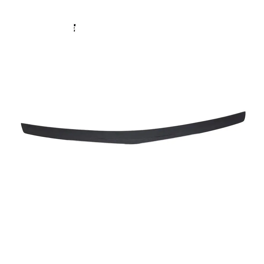 Ame Motorsport Glossy Black Painted Pu Trunk Spoiler For Mercedes Benz W212 E200 E250 E300 E350 E500 E63 10-15 1