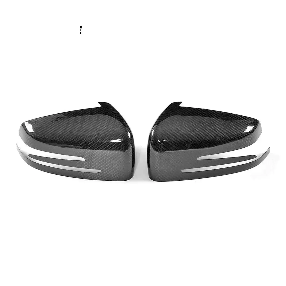 Ame Motorsport Carbon Fiber Side Mirror Caps Mesh For Mercedes Benz W212 1