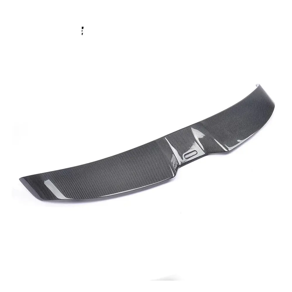 Ame Motorsport Carbon Fiber Rear Spoiler For Mercedes Benz Smart Fortwo Coupe 2016-2017 1