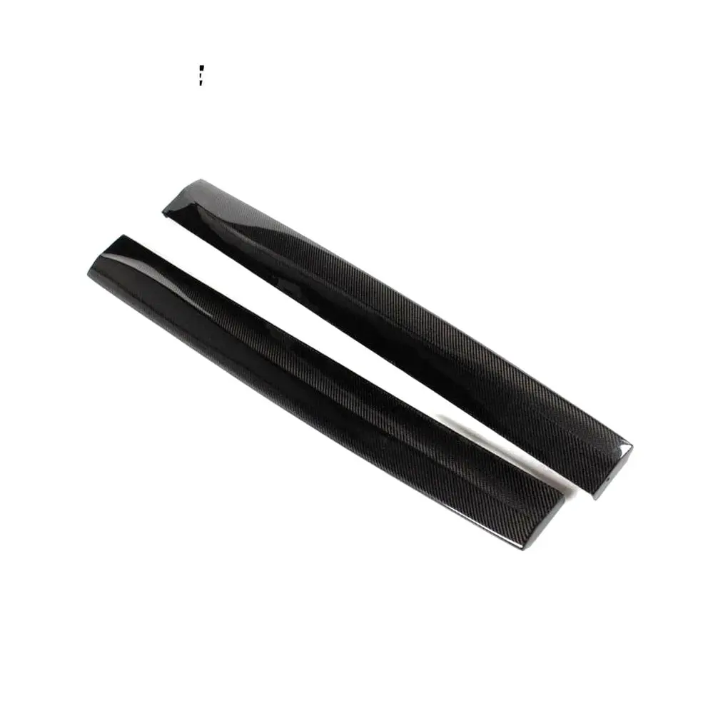 Ame Motorsport Carbon Fiber Car Side Skirts For Mercedes Benz Smart 2012-2013 1