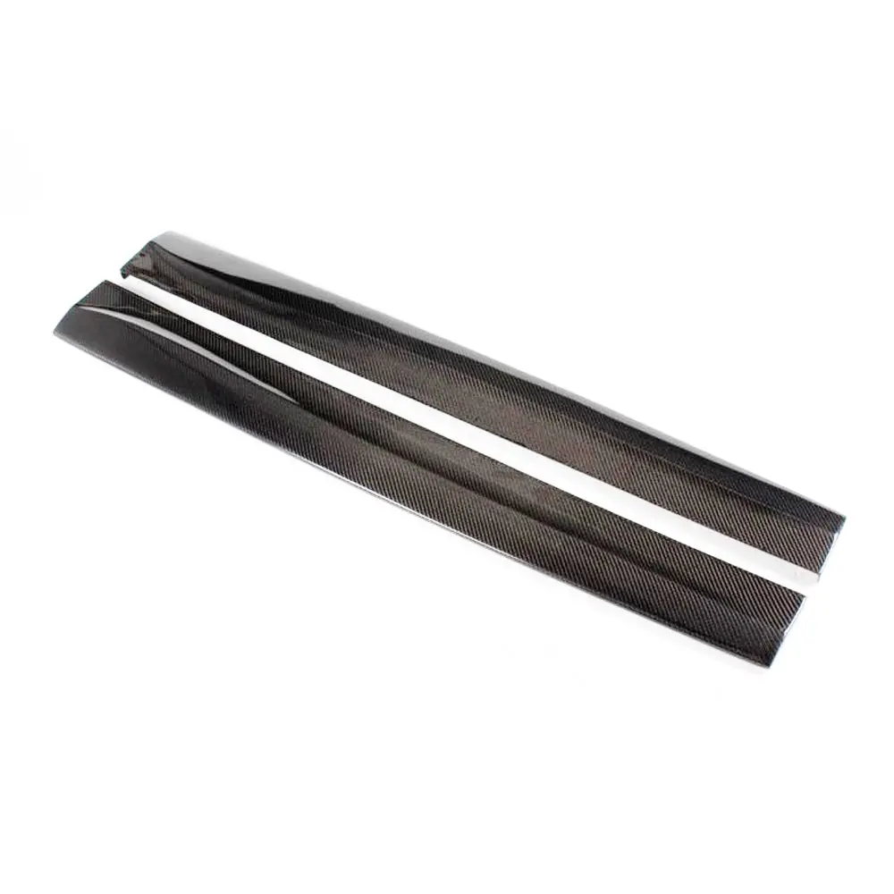 Ame Motorsport Carbon Fiber Car Side Skirts For Mercedes Benz Smart 2012-2013 2