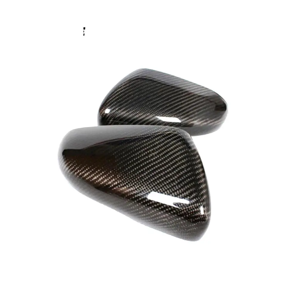 Ame Motorsport Carbon Fiber Car Side Mirror Covers For Vw Golf 6 Vi Mk6 1