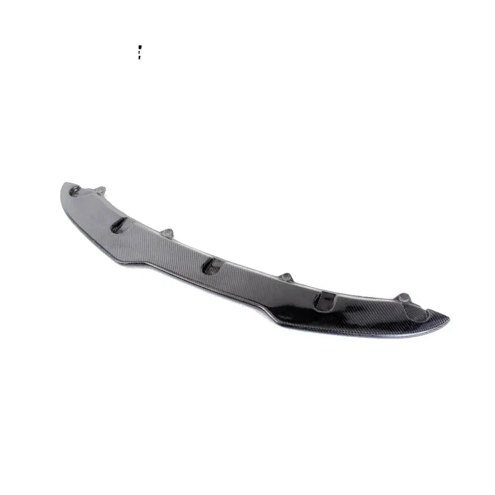 Ame Motorsport Carbon Fiber Front Bumper Lip For Vw Golf Vi Mk6 Gti Hatchback 10-13 1