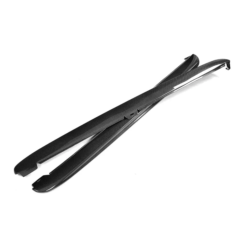 Ame Motorsport Carbon Fiber Side Skirts For Vw Golf Vi Mk6 Gti Hatchback 10-13 2
