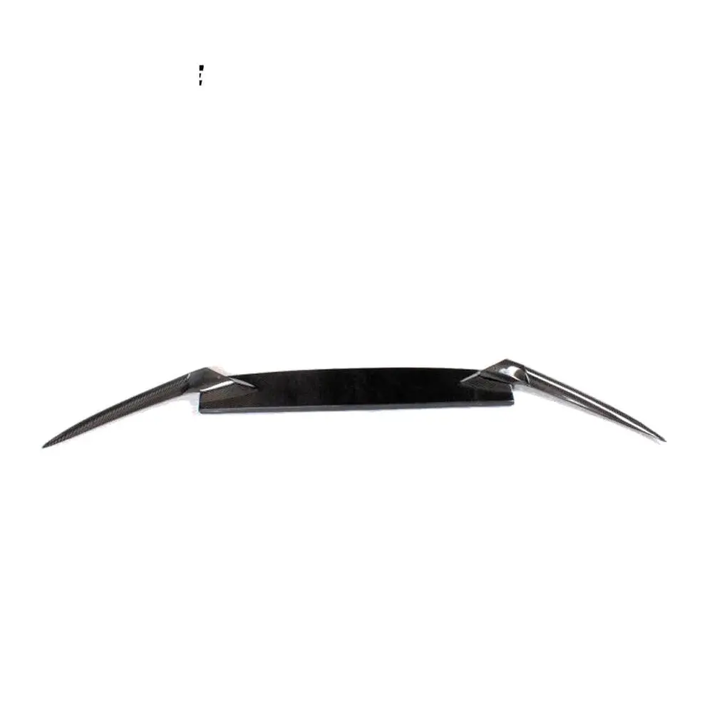 Ame Motorsport Carbon Fiber Front Bumper Lip Spoiler For Vw Golf Mk6 Vi R20 1