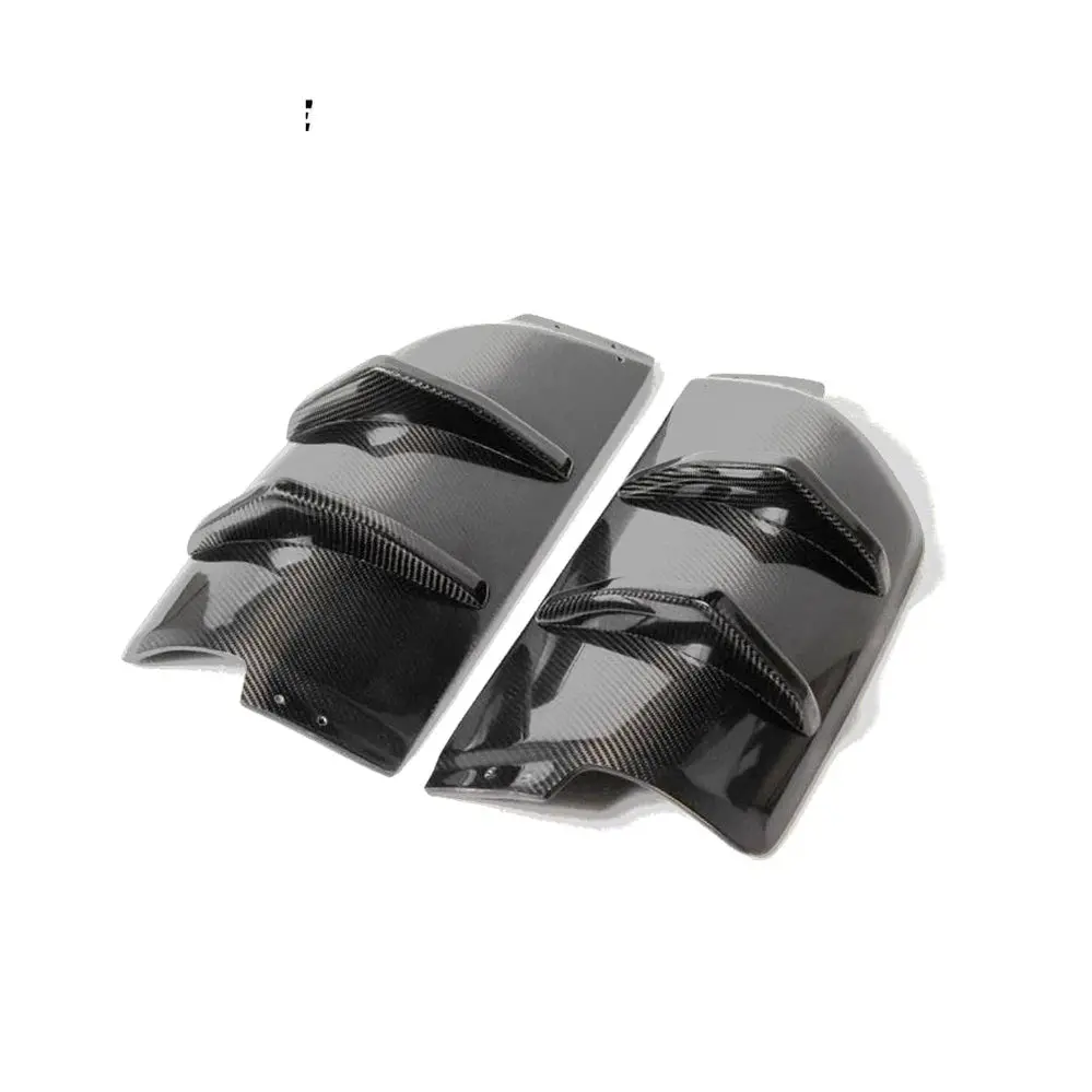 Ame Motorsport Carbon Fiber Rear Bumper Diffuser For Vw Golf 6 R20 1