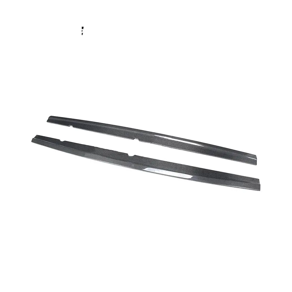 Ame Motorsport Carbon Fiber Side Skirts Extension For Vw Golf 6 Vii Mk6 R20 Exot 2008-2012 1