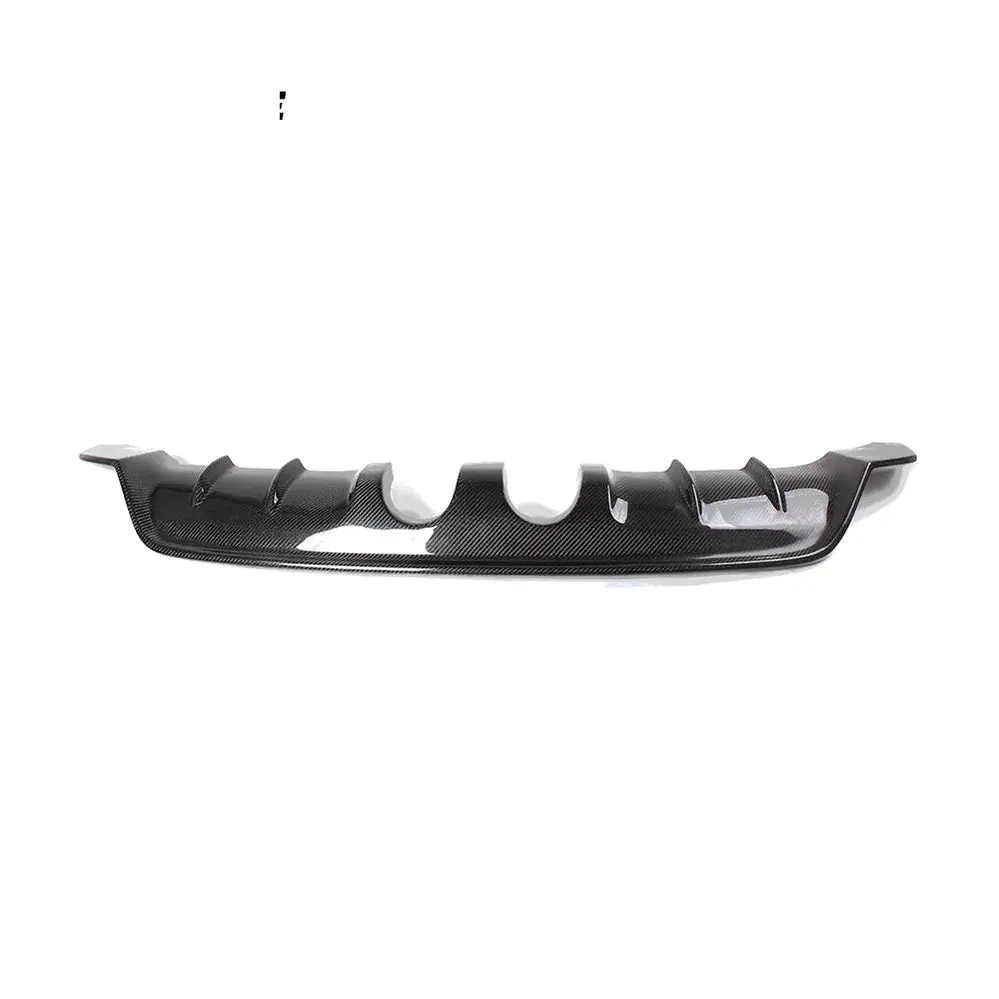 Ame Motorsport Carbon Fiber Rear Diffuser Lip For Volkswagen Golf Mk6 Vi 6 R20 1