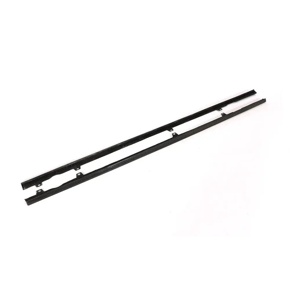 Ame Motorsport Carbon Fiber Side Skirt Extensions For Volkswagen Golf 7 Mk7 Mk7.5 R 2014-2018 2