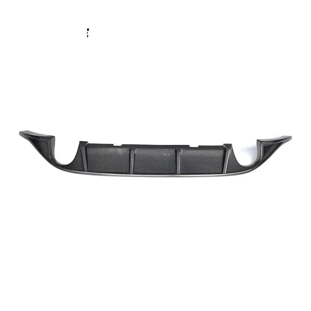Ame Motorsport Carbon Fiber Rear Lip Spoiler For Vw Mk7 Gti 2014-2016 1