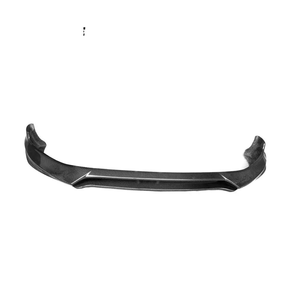 Ame Motorsport Carbon Fiber Front Bumper Lip Spoiler For Vw Golf Mk7 Vii 7 Gti 2014 1