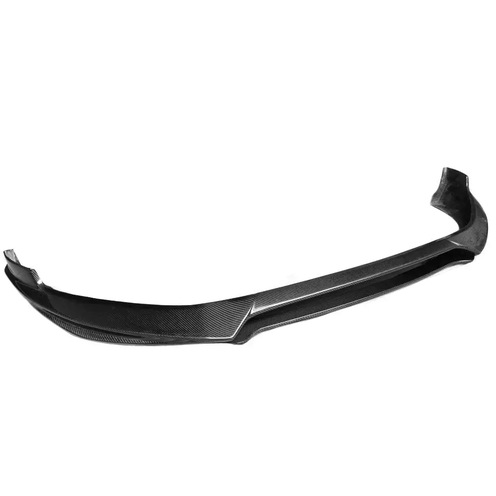Ame Motorsport Carbon Fiber Front Bumper Lip Spoiler For Vw Golf Mk7 Vii 7 Gti 2014 2