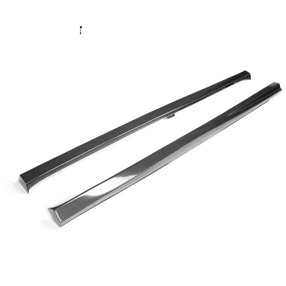 Ame Motorsport Carbon Fiber Side Skirts For Vw Golf Vii 7 Mk7 Gti 2014 Up 1