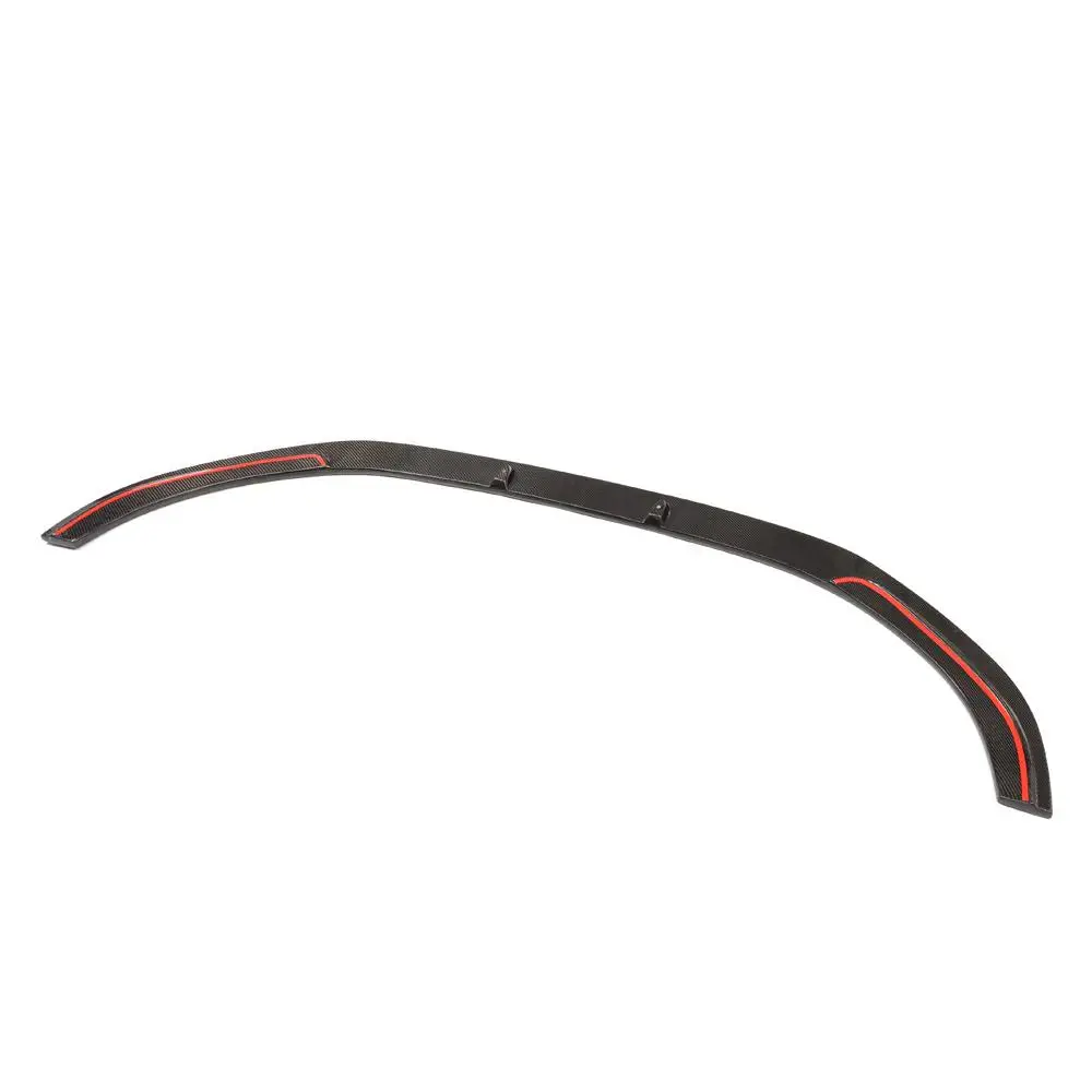 Ame Motorsport Carbon Fiber Front Lip Spoiler For Vw Golf 7 Mk7 Gti 2014-2016 2