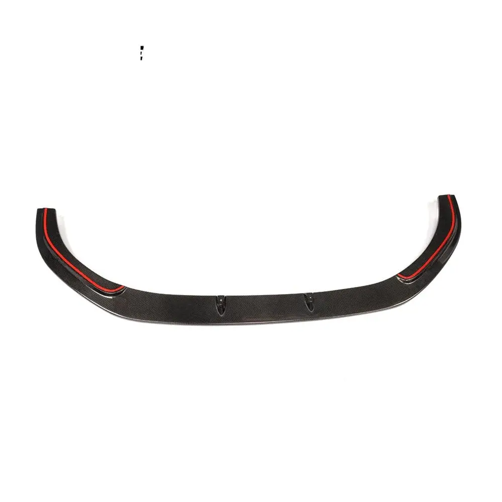 Ame Motorsport Carbon Fiber Front Lip Spoiler For Vw Golf 7 Mk7 Gti 2014-2016 1