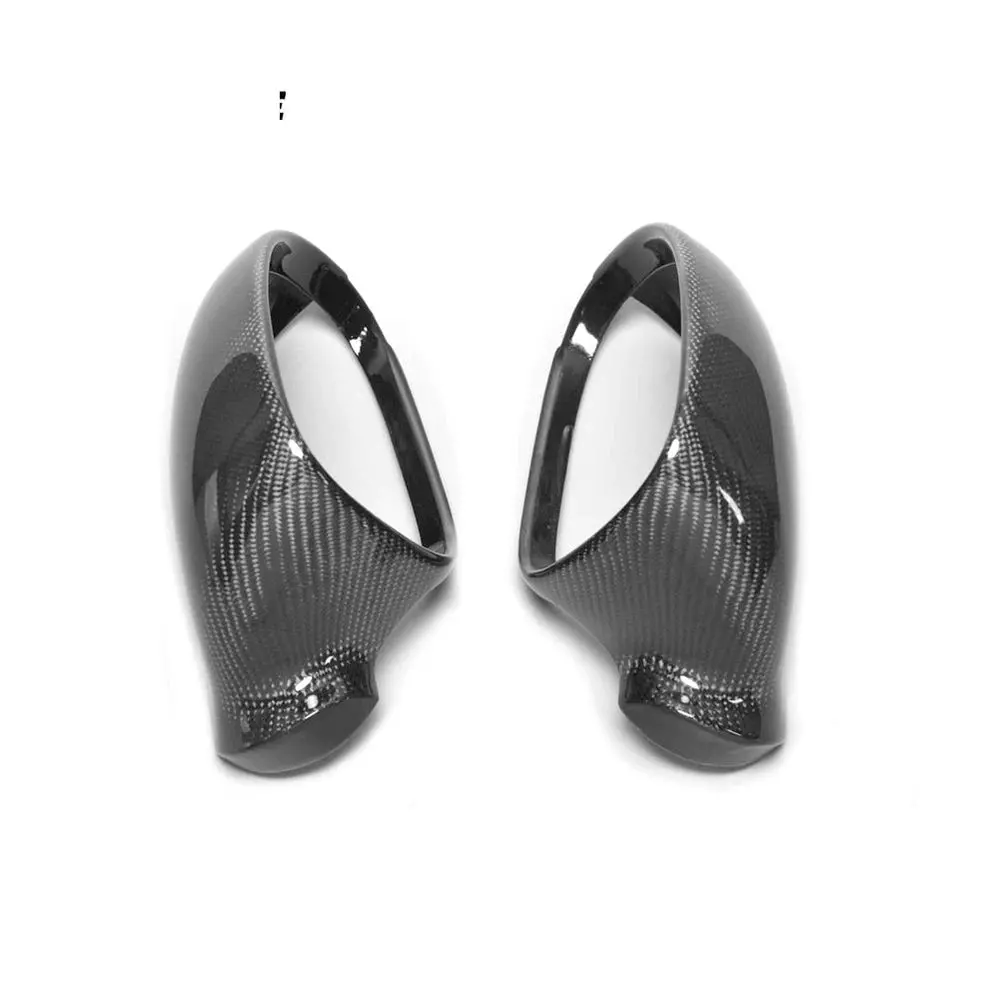 Ame Motorsport Replacement Carbon Fiber Rear View Mirror Caps For Vw Golf V Gti Mk5 R32 1