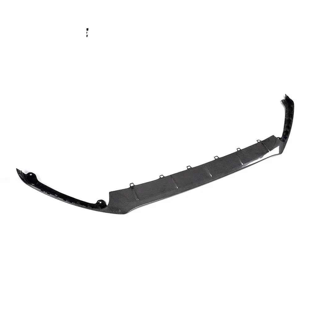 Ame Motorsport Carbon Fiber Front Lip Spoiler For Ford Focus Rs Hatchback 16-18 1