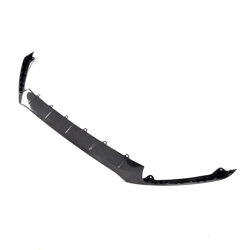 Ame Motorsport Carbon Fiber Front Lip Spoiler For Ford Focus Rs Hatchback 16-18 2