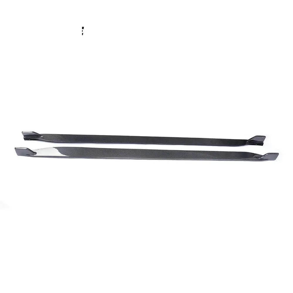 Ame Motorsport Carbon Fiber Car Side Skirt For Ford Mustang Gt Coupe 2-Door 2015-2017 1